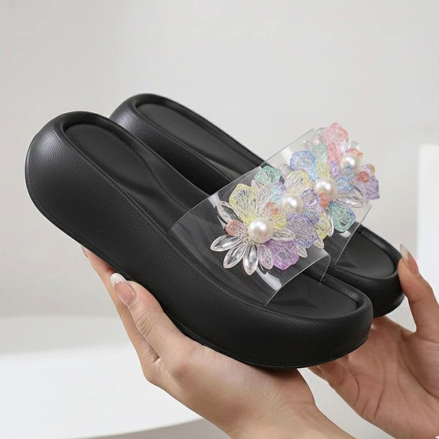 M0880 pearl slipper