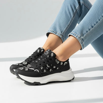 Clearance SALE M0371 chunky shoes -R32-4