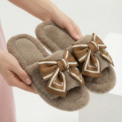 M0925 bow slipper
