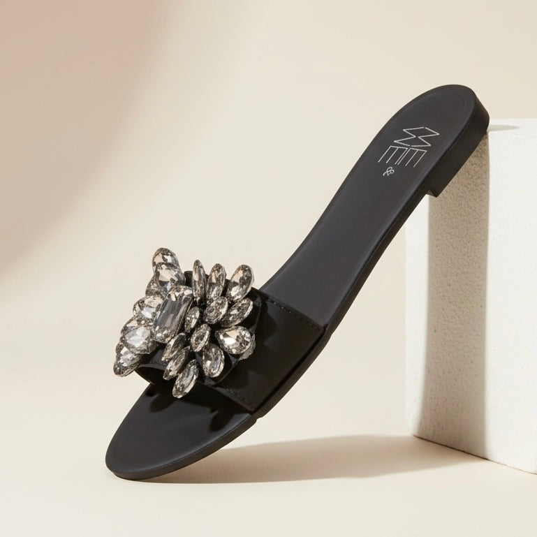 M0623 transparent slipper