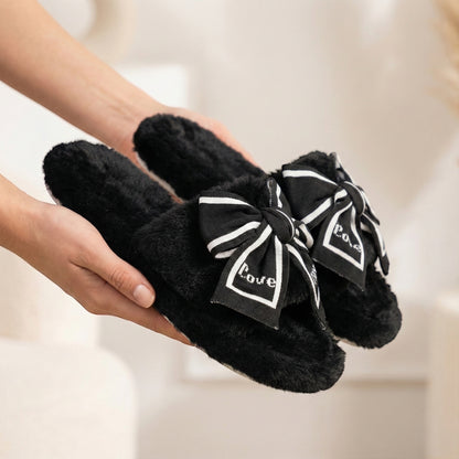 M0925 bow slipper