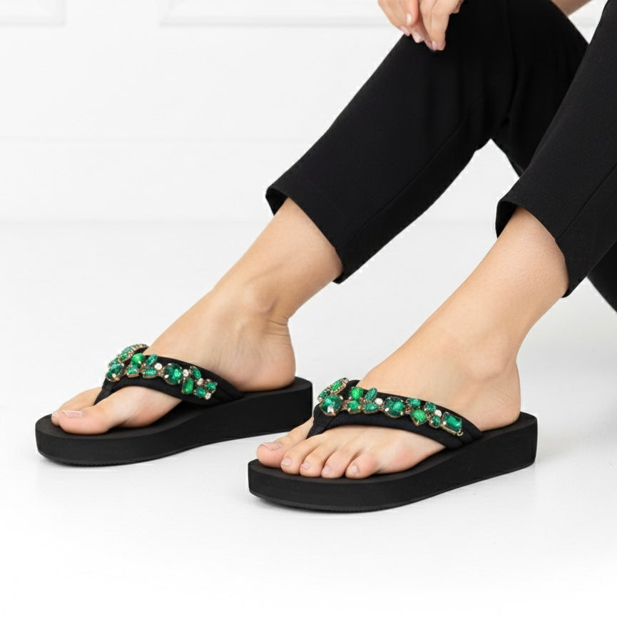 M011496 pearl flipflop