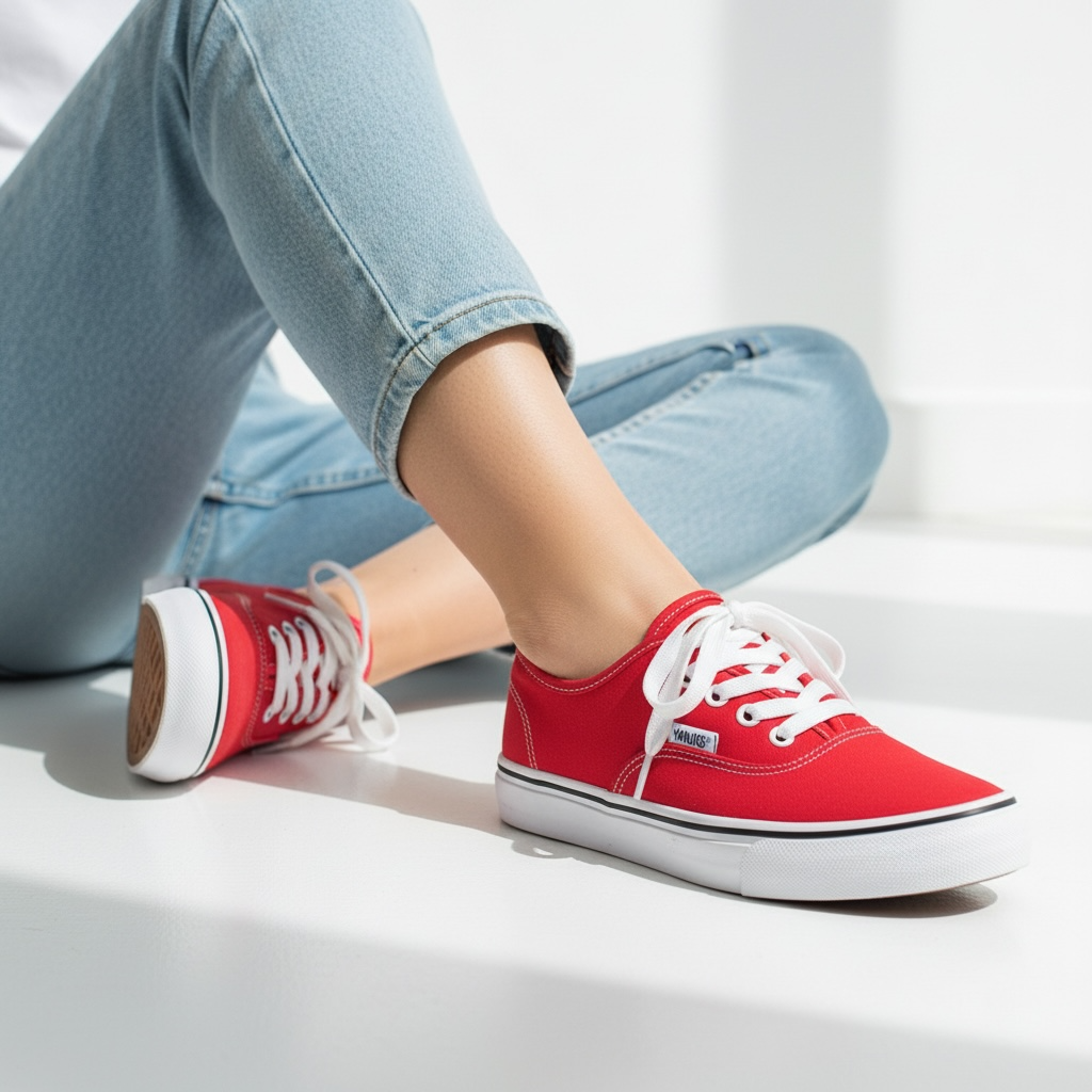 Glenmearl canvas shoes