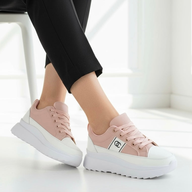 M0996 high sole jogger