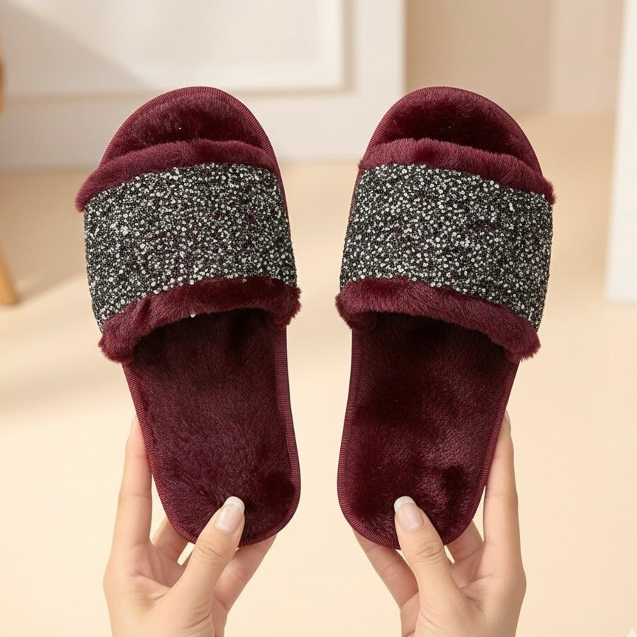 Palista fur slipper