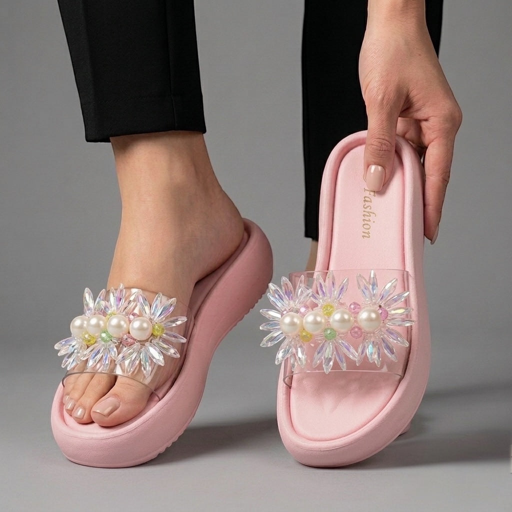 M0881 pearl slipper
