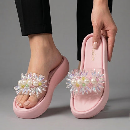 M0881 pearl slipper