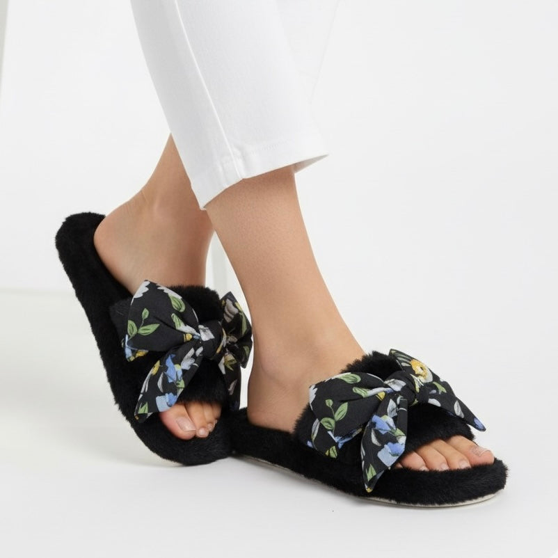 M0938 fur slipper