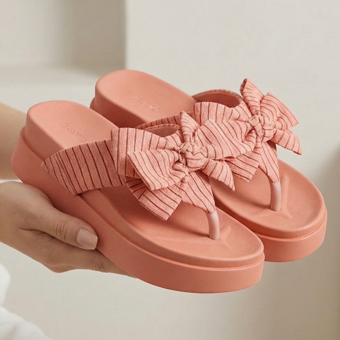 Flip flop Candy bow-R11-4