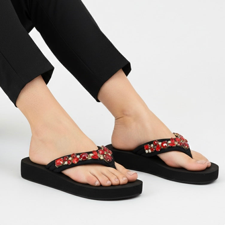 M011496 pearl flipflop