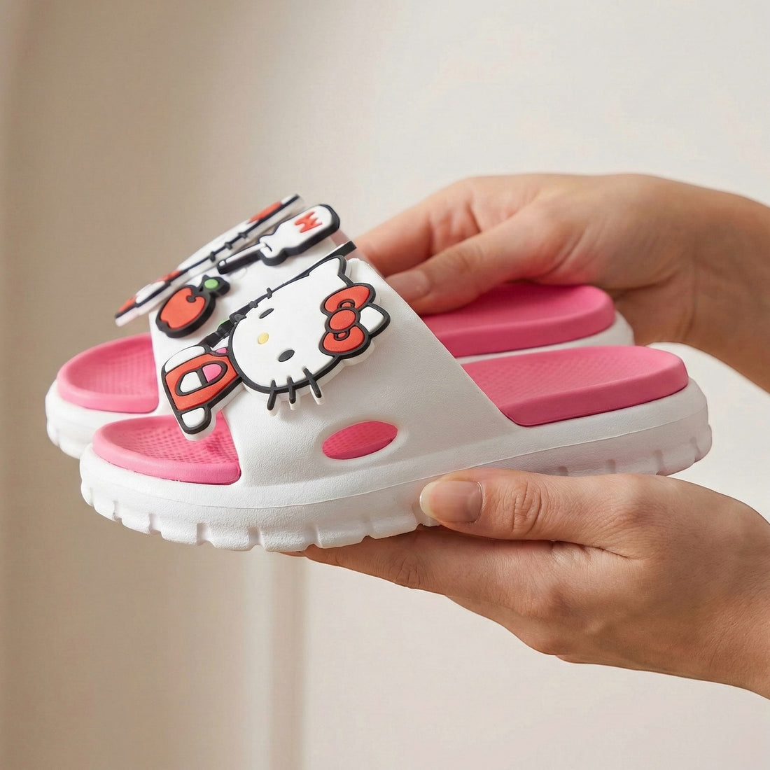 Kids kitti slipper
