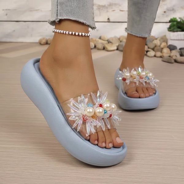 M0881 pearl slipper