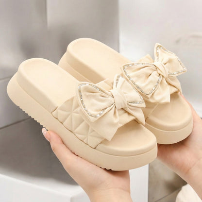 Bela knot slipper -R5-2