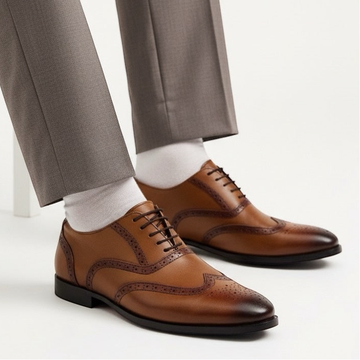 Men laceup Oxford