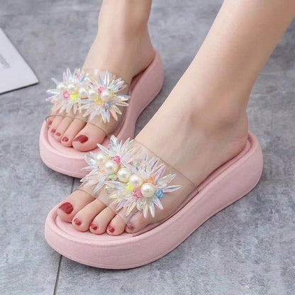 M0881 pearl slipper