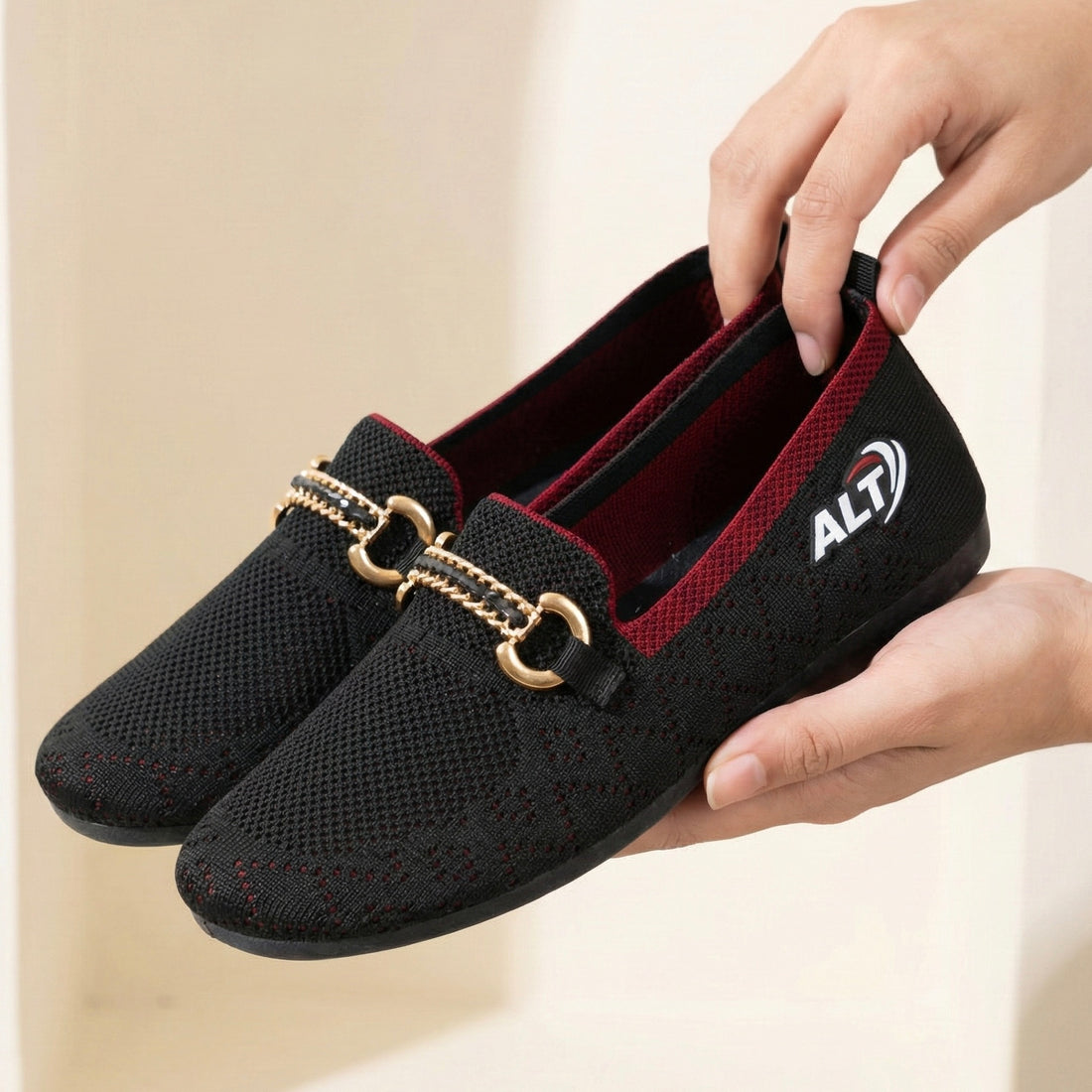 M12158 fabric shoes
