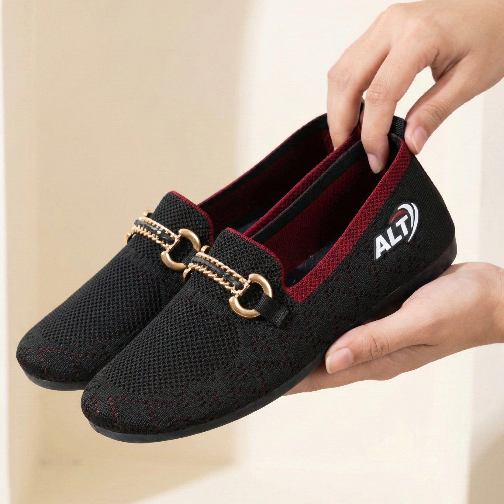 M12158 fabric shoes