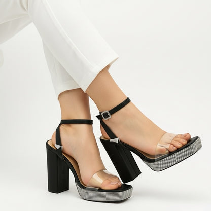 PL4 block heel-R32-2