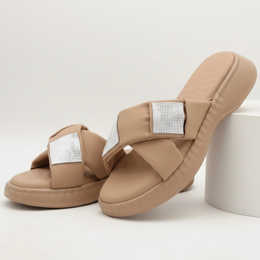 Clearance SALE  M0540 cross slipper