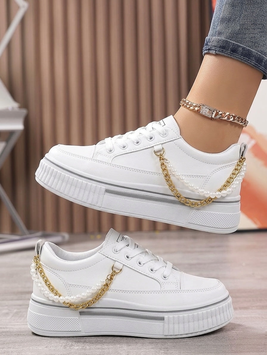 B7159 pearl sneaker