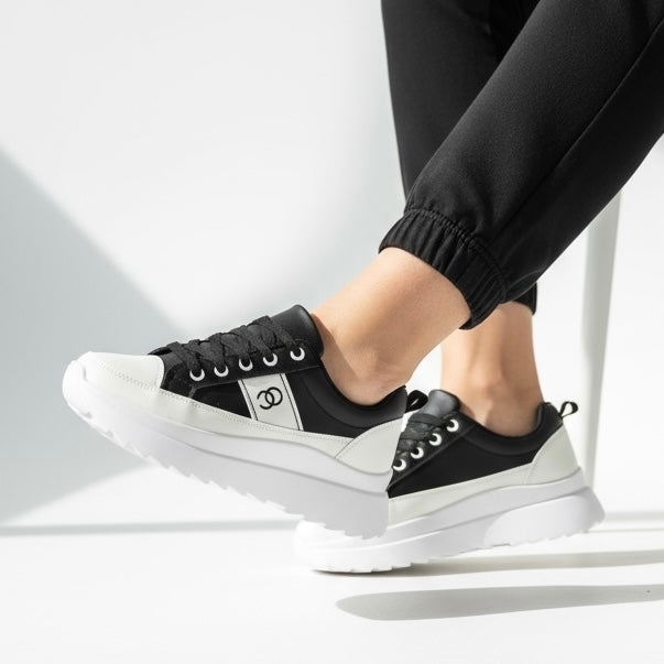 M0996 high sole jogger