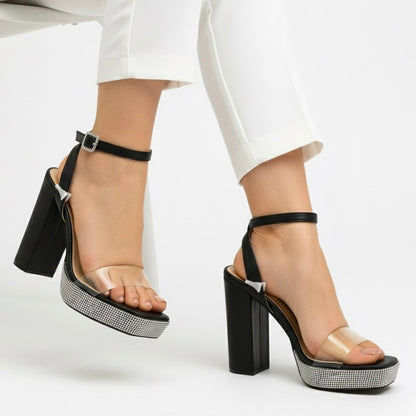 PL4 block heel-R32-2