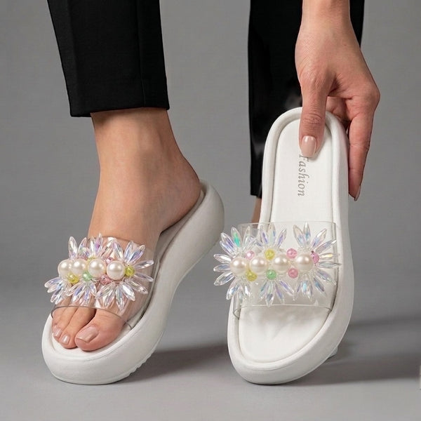 M0881 pearl slipper