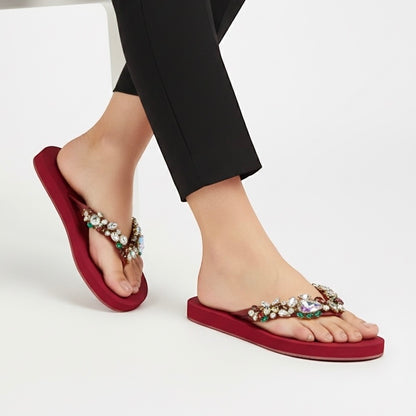 M0263 pearl flipflop