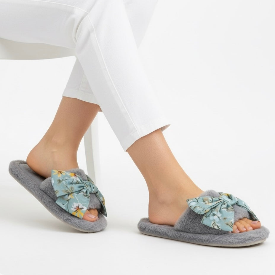 M0938 fur slipper