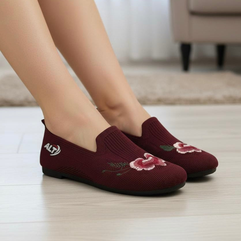 M12152 fabric shoes