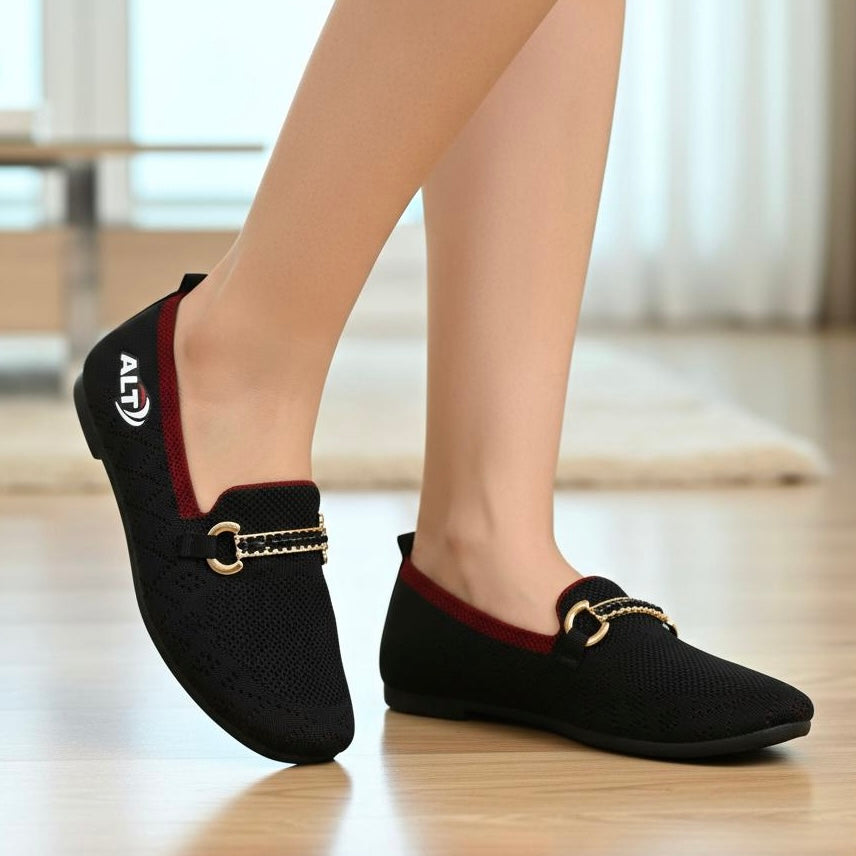 M12158 fabric shoes