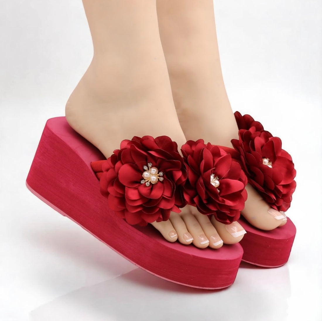 Dual flower flipflop -R3-4