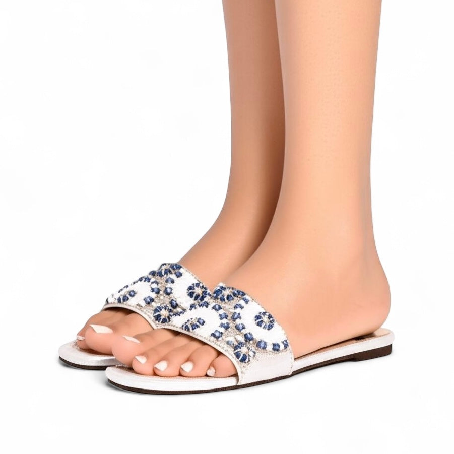 M0809 pealr slipper