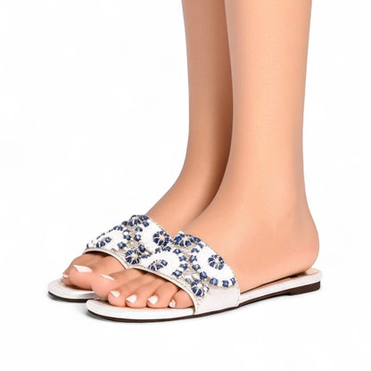 M0809 pealr slipper