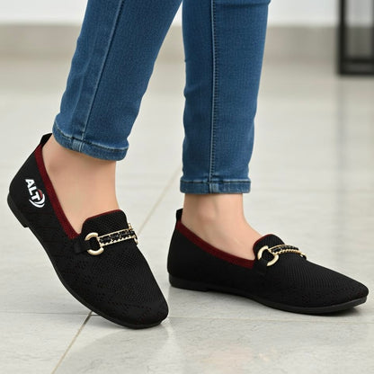 M12158 fabric shoes