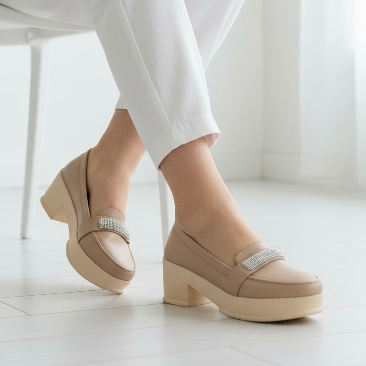 M0437 block heel-R23-3