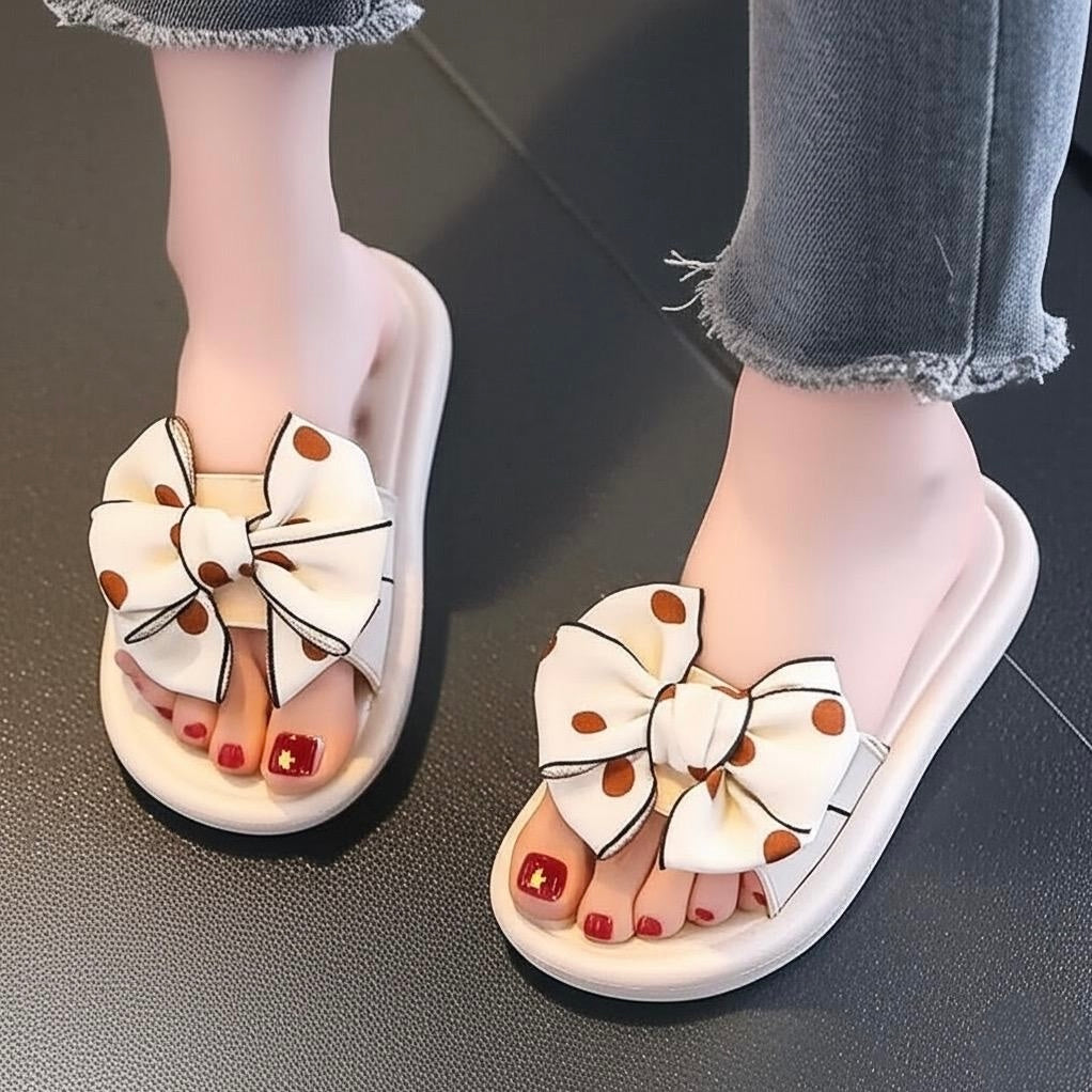 Kids polka knot