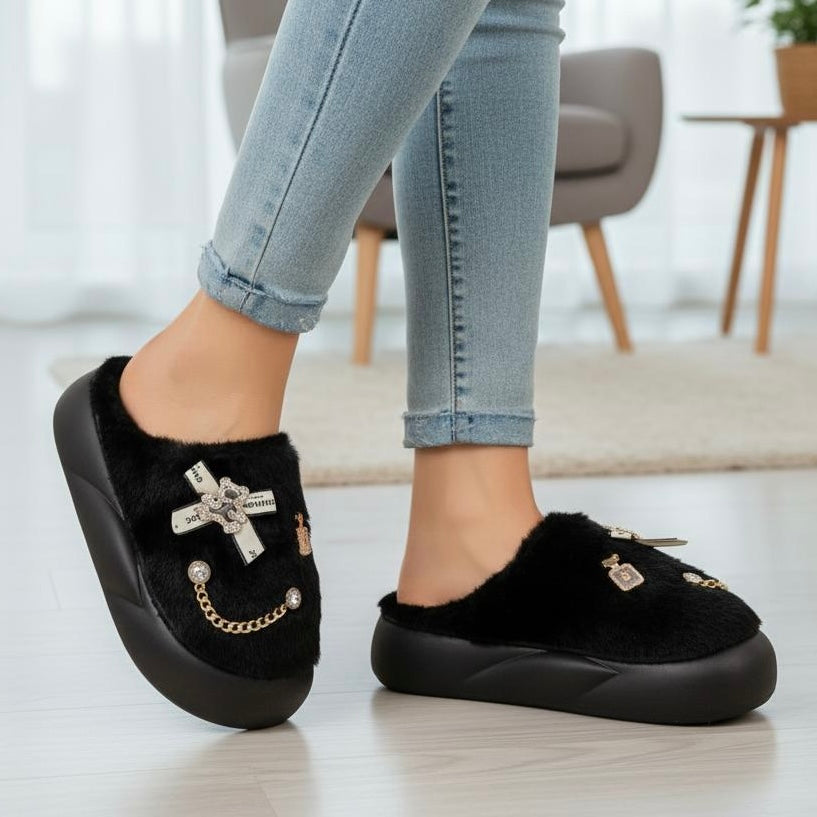 Benita half shoes
