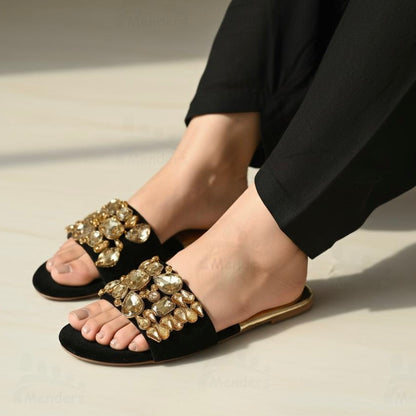 M0863 pearl slipper-R34-1