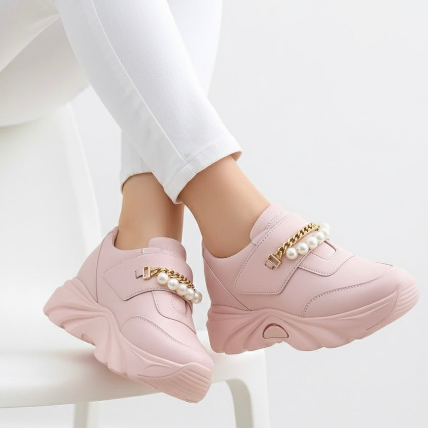 M0359 pearl shoes