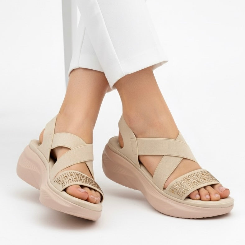 1688F10 comfy sandal
