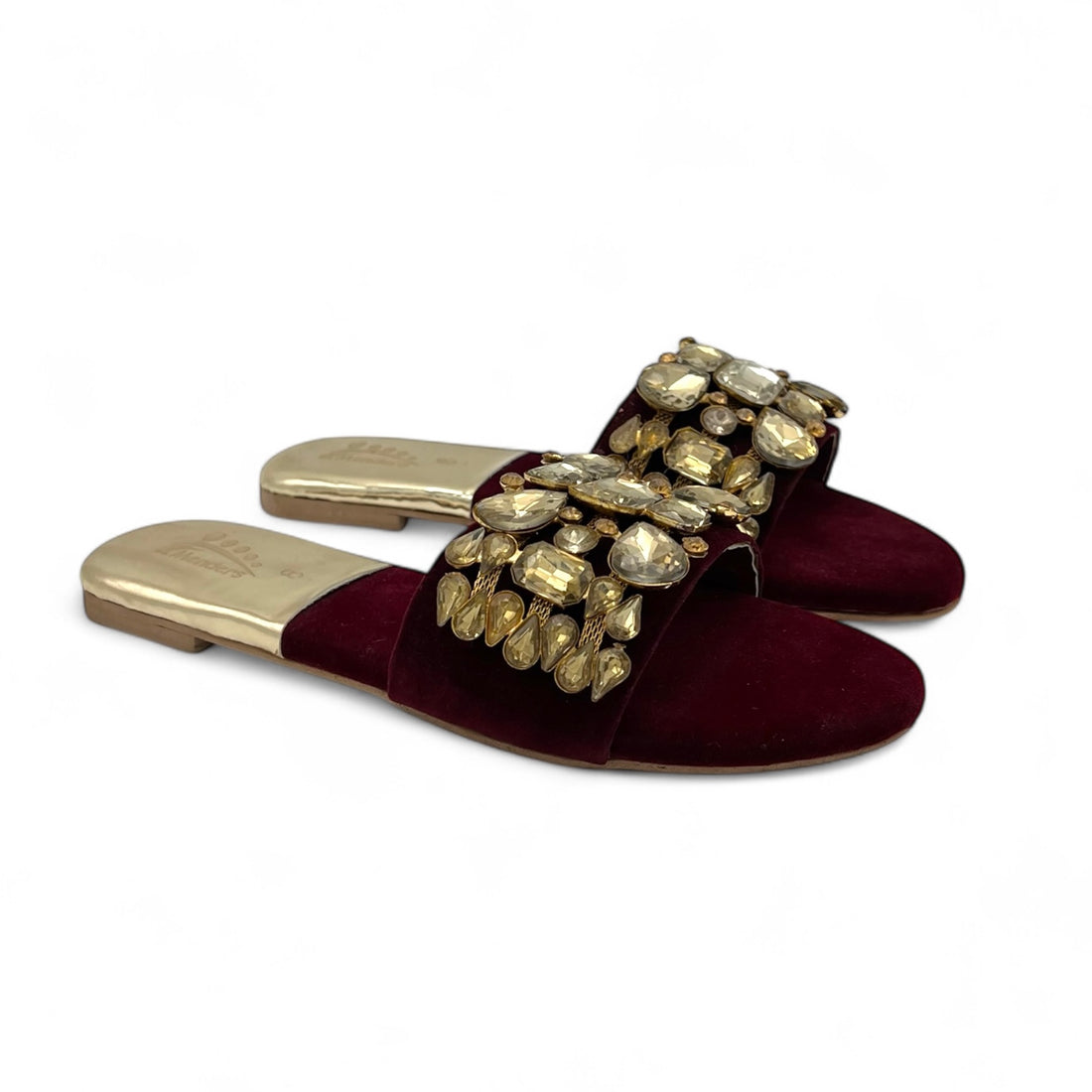 M0863 pearl slipper