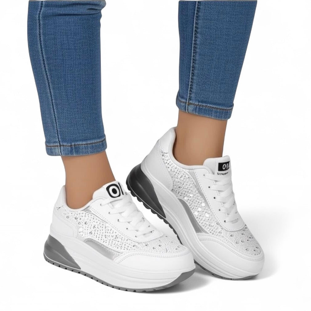 D057 pearl shoes