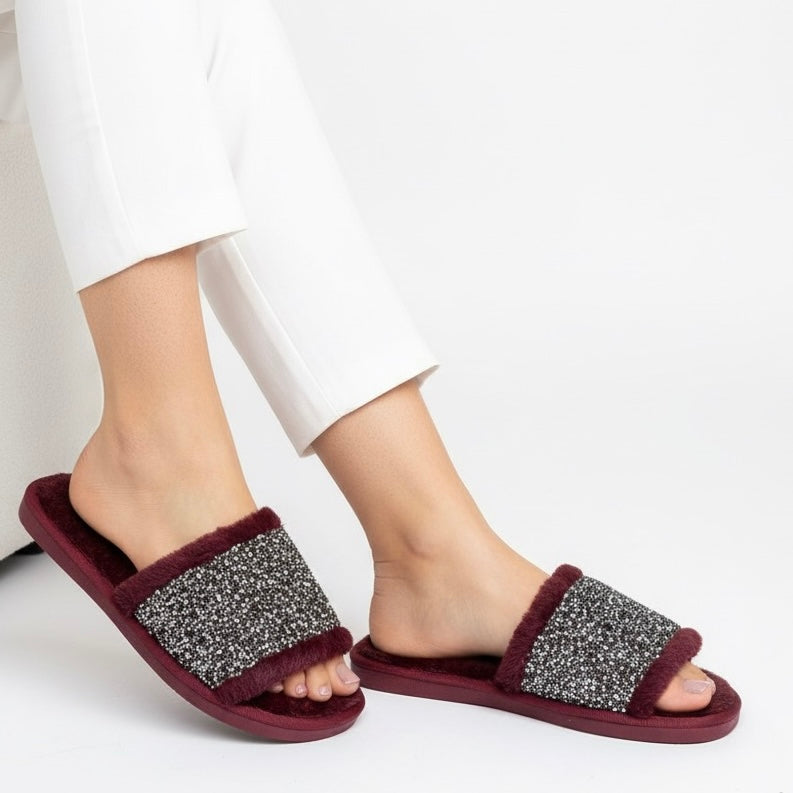 Palista fur slipper