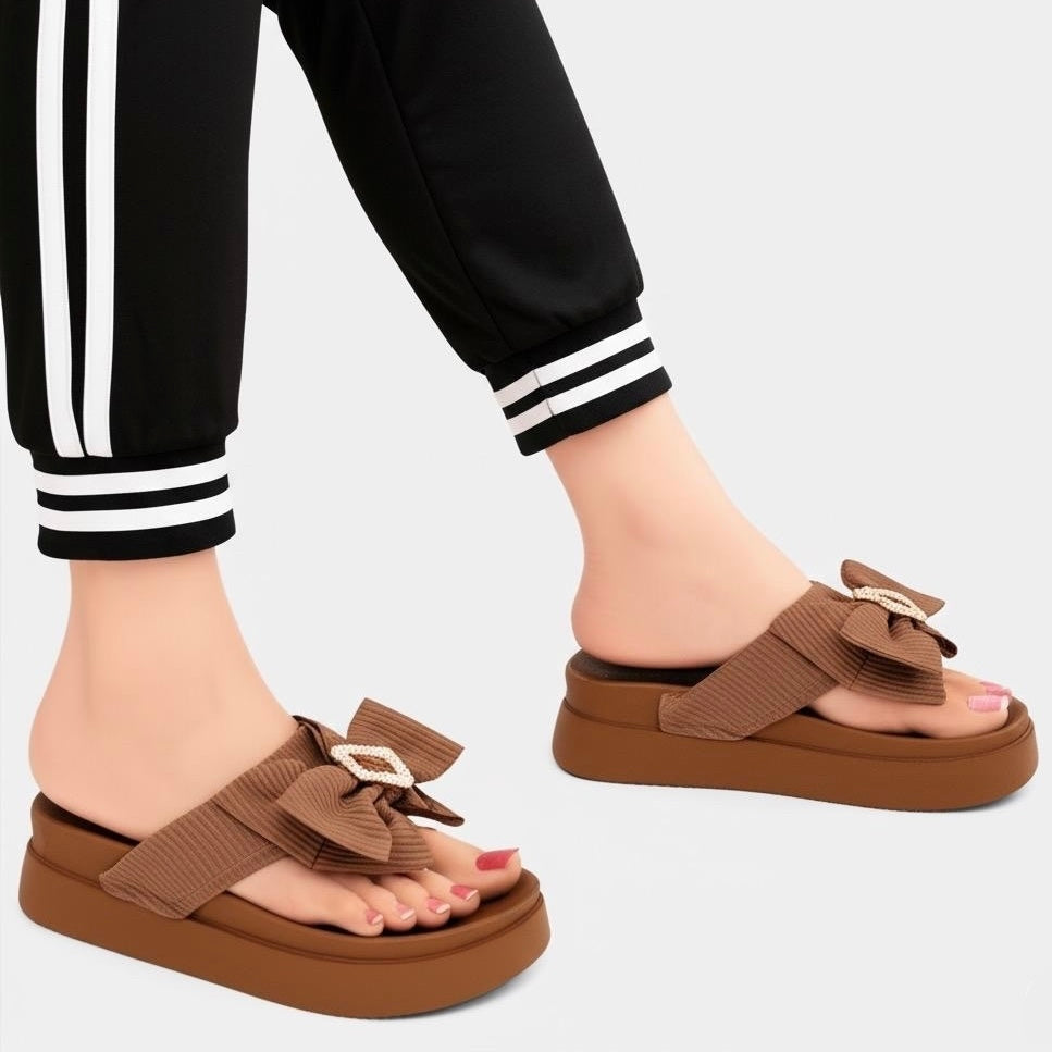 Argena bow flipflop