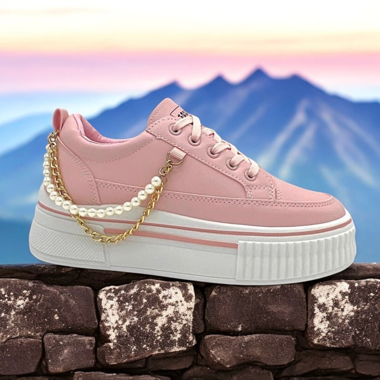 B71-59 pearl sneaker