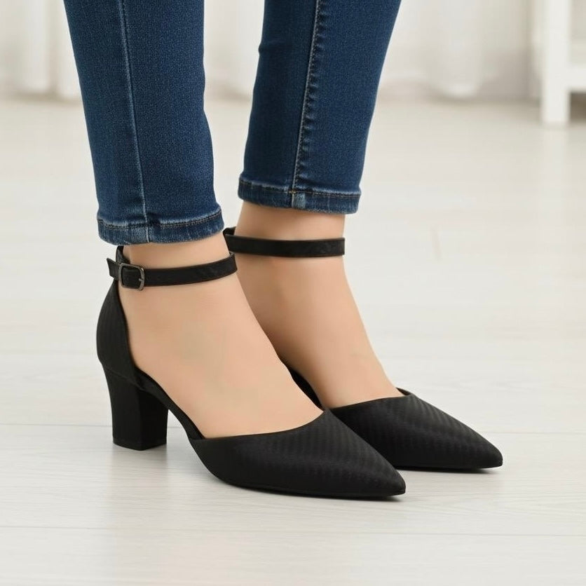 Jy6621 block heel -R13-4