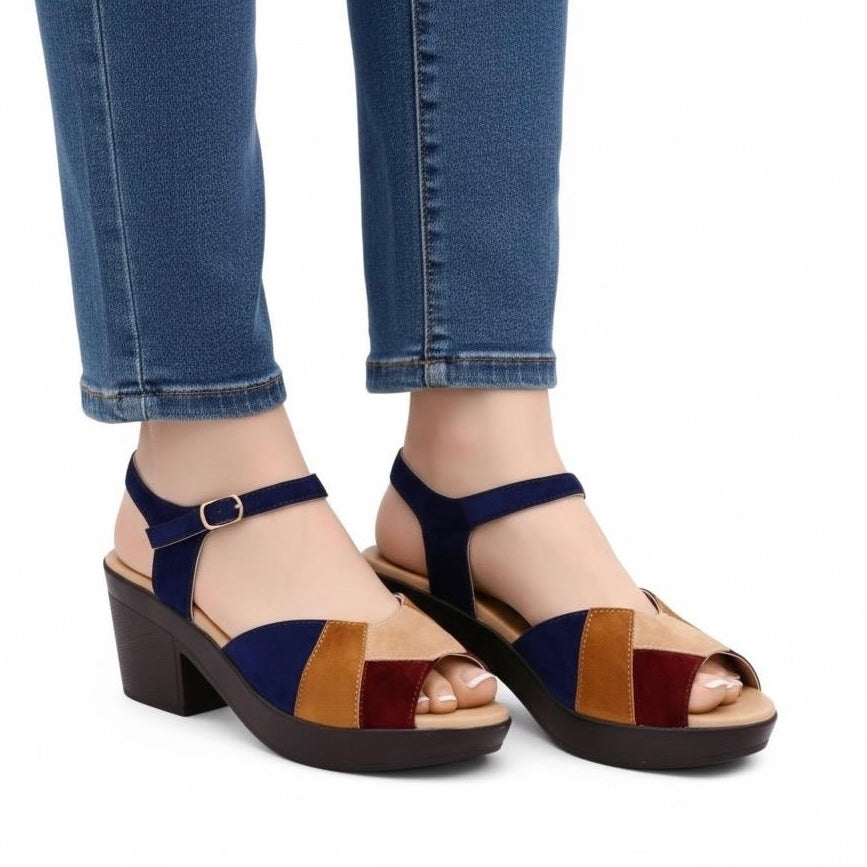 M0719 block heel-R26-1