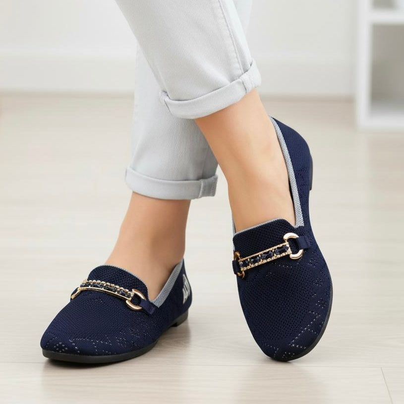 M12158 fabric shoes