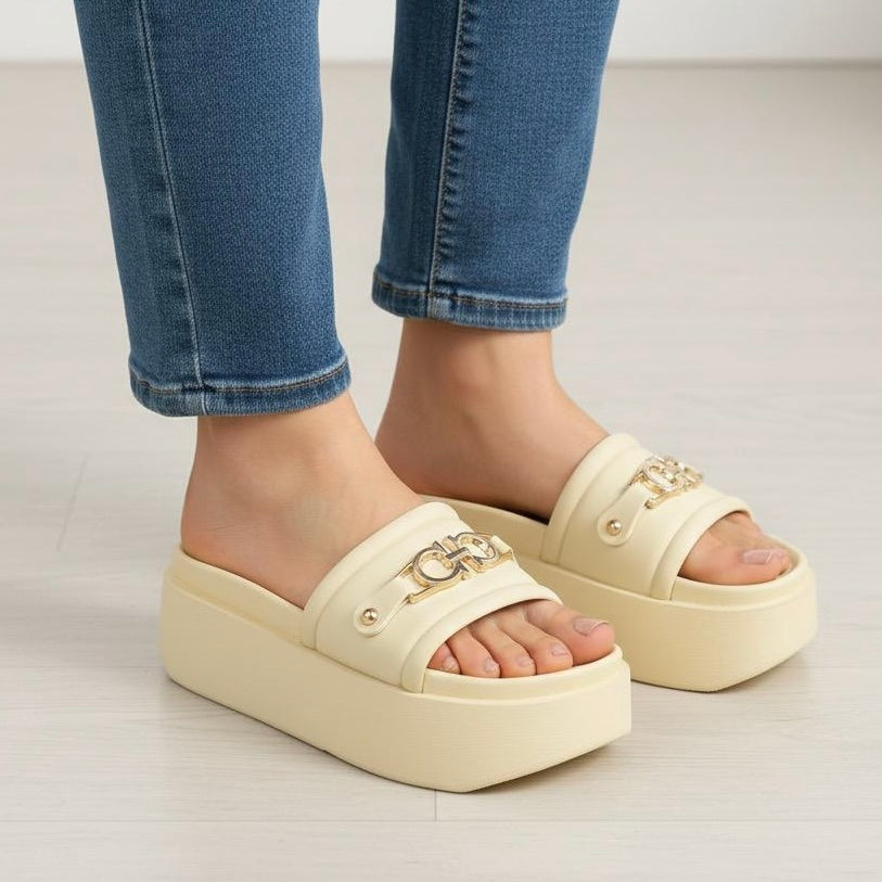 Carmisa Wedge Slipper-R7-4